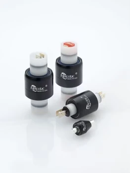 Conector giratorio Mercotac de 2 polos para automatización