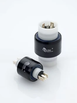 Conector giratorio Mercotac de 4 polos para maquinaria industrial