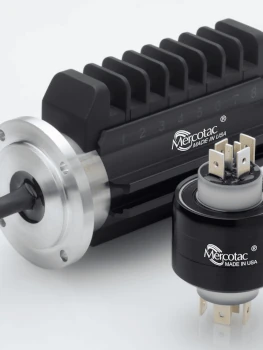 Conector giratorio Mercotac de 6 o más polos para alta durabilidad