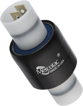 Conector giratorio Mercotac 235 de 2 polos