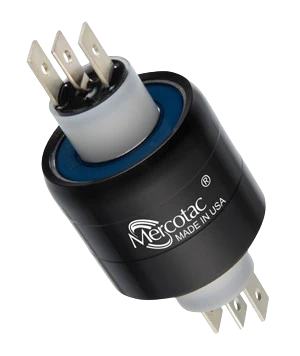 Conector giratorio Mercotac 330 de 3 polos 30 A