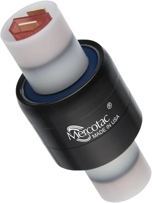 Conector giratorio Mercotac 215-2K de 2 polos