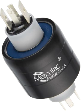 Colector giratorio Mercotac 430 de 4 polos