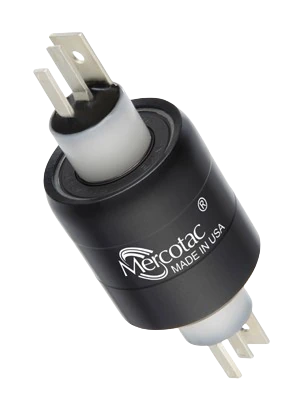 Conector giratorio Mercotac 331 combinado señal y potencia