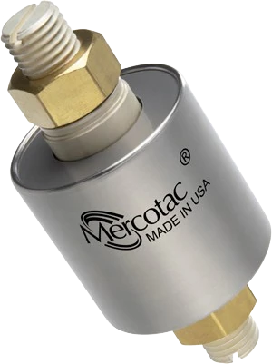 Conector giratorio Mercotac 1500 de 1 polo 500 A